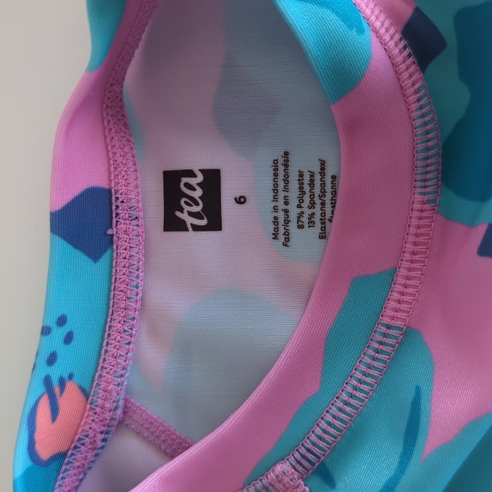 Tea Collection Rashguard Size 6 - Picture 4 of 5